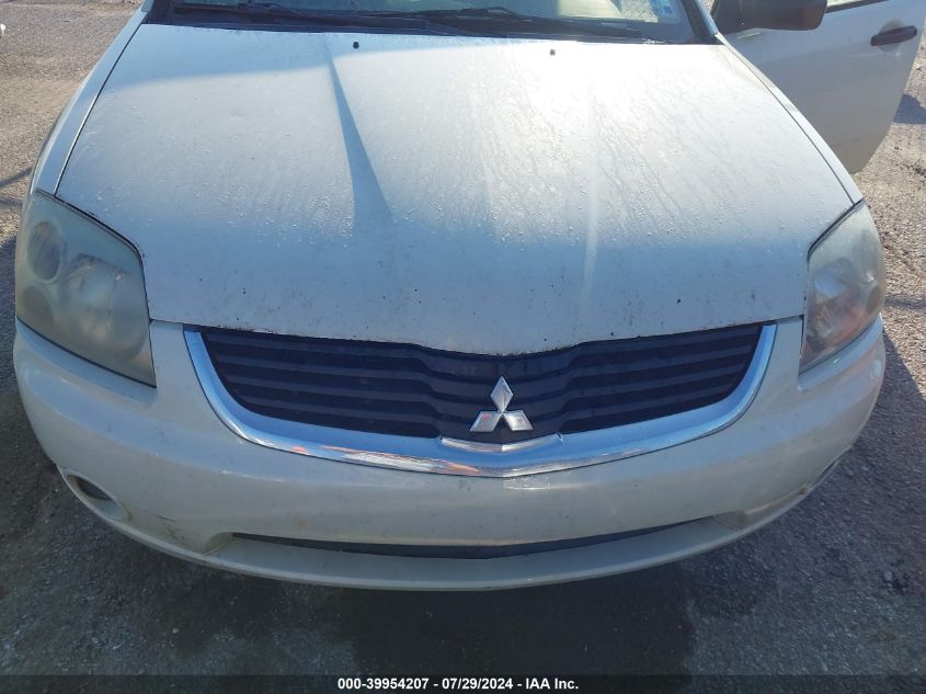 2007 Mitsubishi Galant De VIN: 4A3AB26FX7E055376 Lot: 39954207