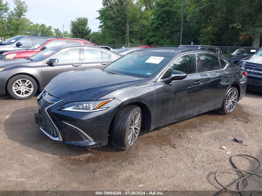 VIN 58ADZ1B17PU159687 2023 LEXUS ES 350