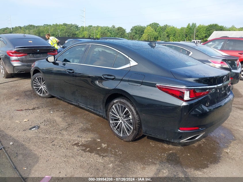 VIN 58ADZ1B17PU159687 2023 LEXUS ES 350