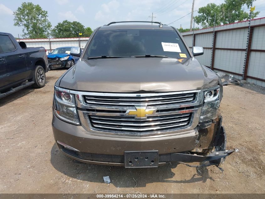 2015 Chevrolet Tahoe Ltz VIN: 1GNSKCKC1FR622291 Lot: 39954214