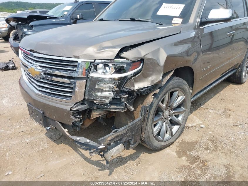 2015 Chevrolet Tahoe Ltz VIN: 1GNSKCKC1FR622291 Lot: 39954214