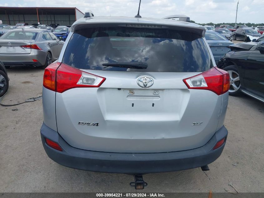 2014 Toyota Rav4 Xle VIN: 2T3WFREV0EW110762 Lot: 39954221