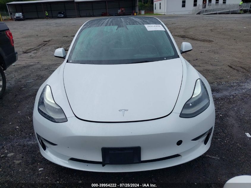 2021 Tesla Model 3 VIN: 5YJ3E1EA0MF086889 Lot: 39954222