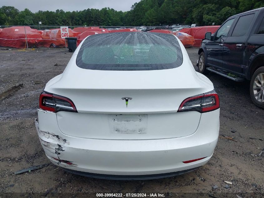 2021 Tesla Model 3 VIN: 5YJ3E1EA0MF086889 Lot: 39954222