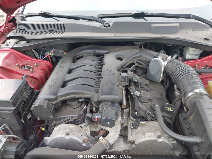 2008 Dodge Charger Sxt VIN: 2B3KA33G68H100855 Lot: 39954223