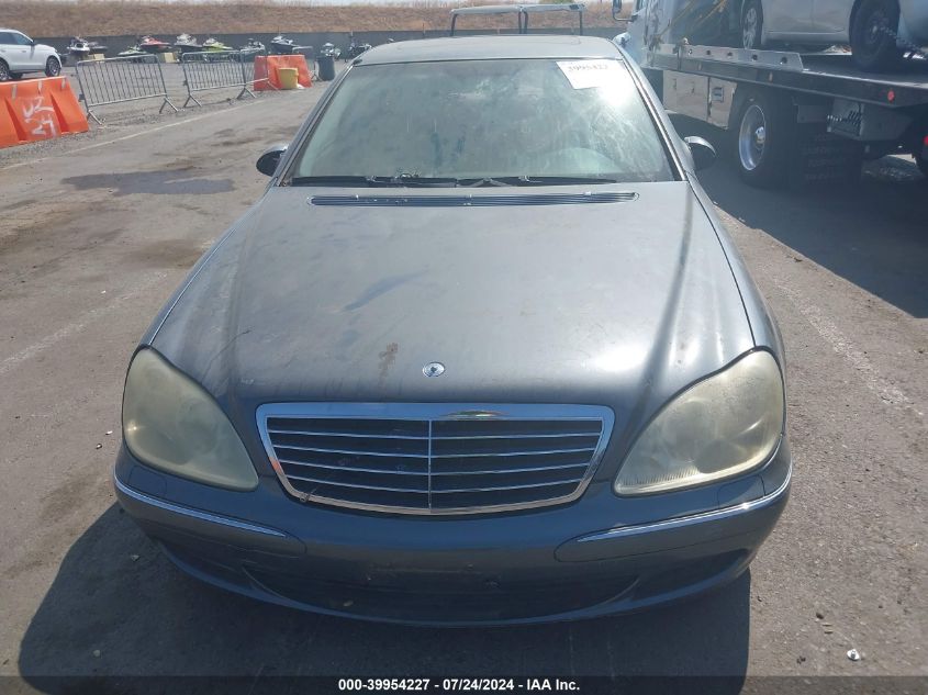 2006 Mercedes-Benz S 350 VIN: WDBNF67J06A483657 Lot: 39954227