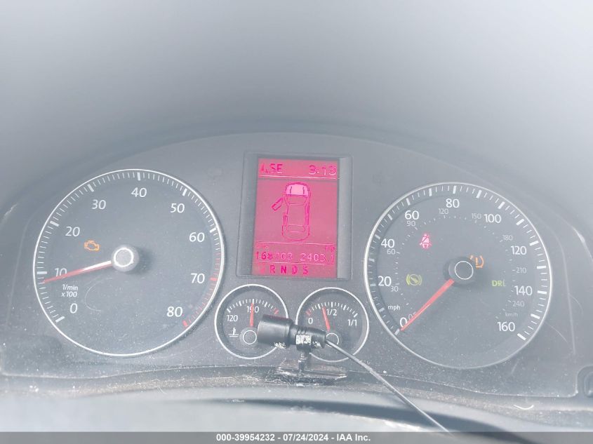 2008 Volkswagen Eos Komfort/Turbo VIN: WVWBA71F48V029064 Lot: 39954232