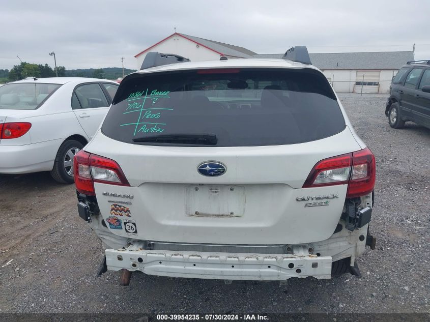 2015 Subaru Outback 2.5I Limited VIN: 4S4BSAJC1F3275736 Lot: 39954235