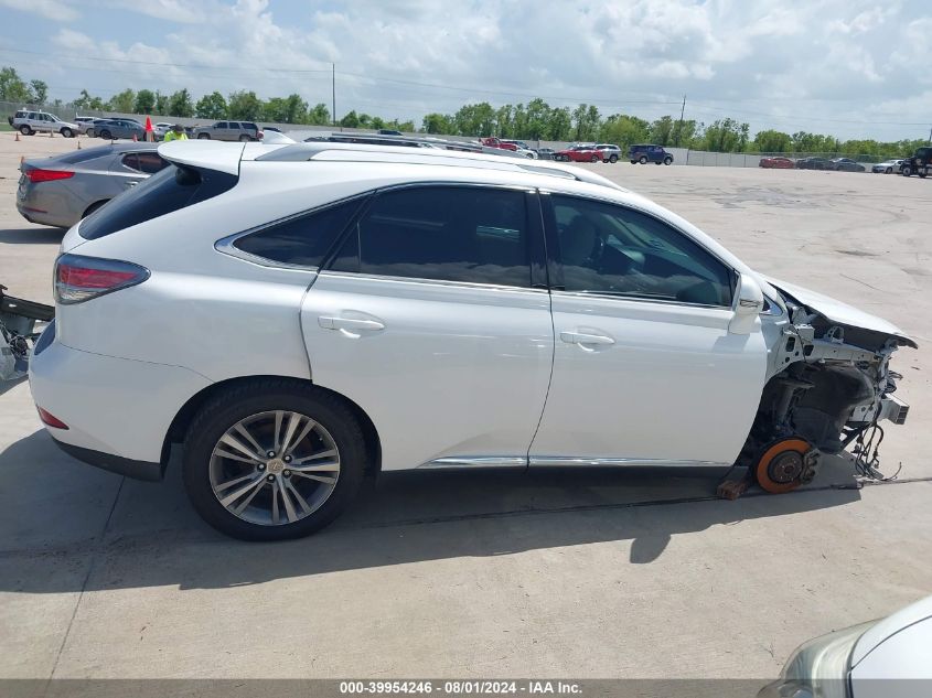 2015 Lexus Rx 350 VIN: 2T2ZK1BA1FC194836 Lot: 39954246