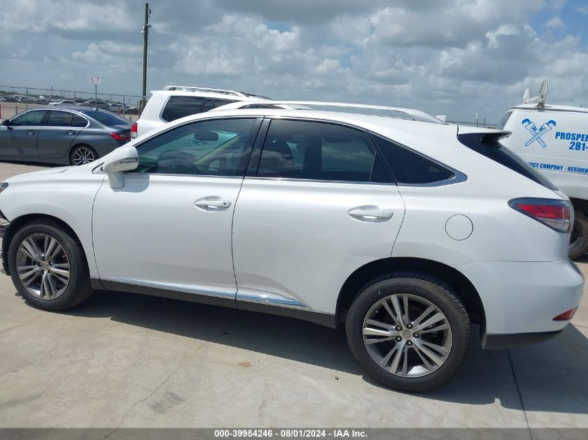 2015 Lexus Rx 350 VIN: 2T2ZK1BA1FC194836 Lot: 39954246