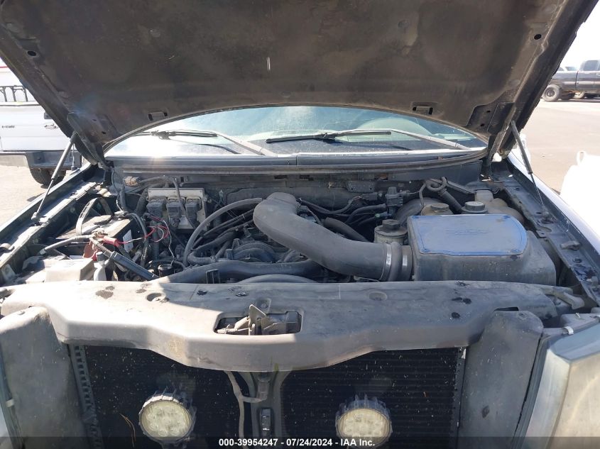 2005 Ford F-150 Lariat/Xl/Xlt VIN: 1FTPX12535NA15420 Lot: 39954247