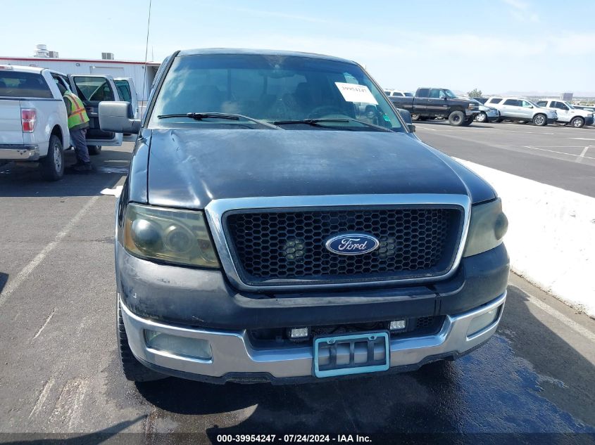 2005 Ford F-150 Lariat/Xl/Xlt VIN: 1FTPX12535NA15420 Lot: 39954247