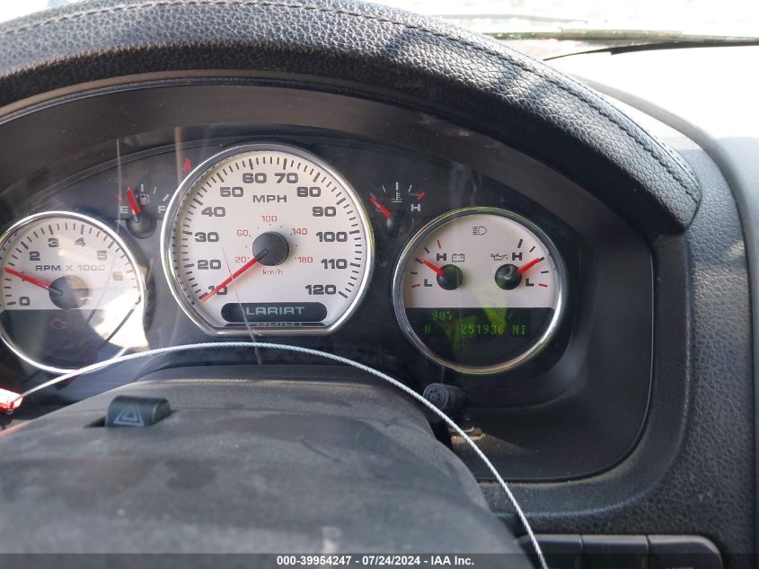 2005 Ford F-150 Lariat/Xl/Xlt VIN: 1FTPX12535NA15420 Lot: 39954247