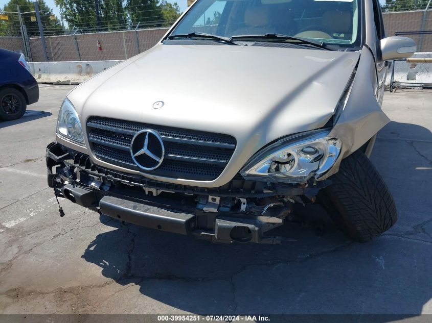 2004 Mercedes-Benz Ml 350 4Matic VIN: 4JGAB57E34A467499 Lot: 39954251