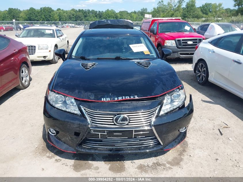 2014 Lexus Es 350 VIN: JTHBK1GG1E2123862 Lot: 39954252
