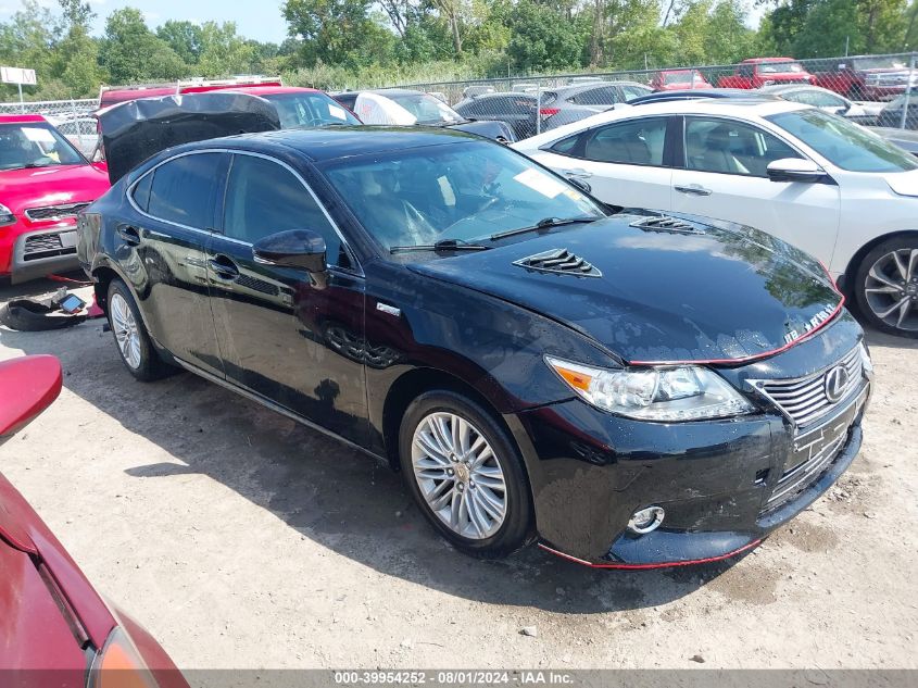 2014 Lexus Es 350 VIN: JTHBK1GG1E2123862 Lot: 39954252