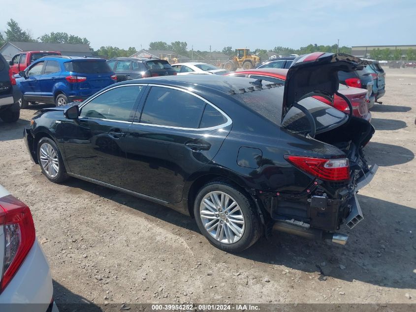 2014 Lexus Es 350 VIN: JTHBK1GG1E2123862 Lot: 39954252