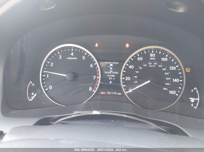 2014 Lexus Es 350 VIN: JTHBK1GG1E2123862 Lot: 39954252