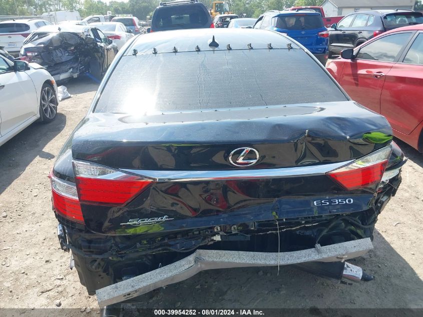 2014 Lexus Es 350 VIN: JTHBK1GG1E2123862 Lot: 39954252