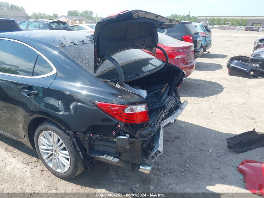 2014 Lexus Es 350 VIN: JTHBK1GG1E2123862 Lot: 39954252