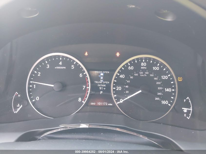 2014 Lexus Es 350 VIN: JTHBK1GG1E2123862 Lot: 39954252