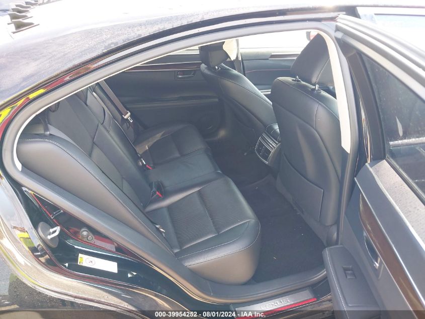 2014 Lexus Es 350 VIN: JTHBK1GG1E2123862 Lot: 39954252