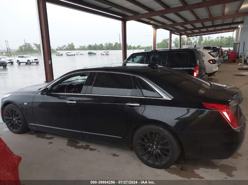 1G6KC5RX9GU134685 2016 Cadillac Ct6 Luxury