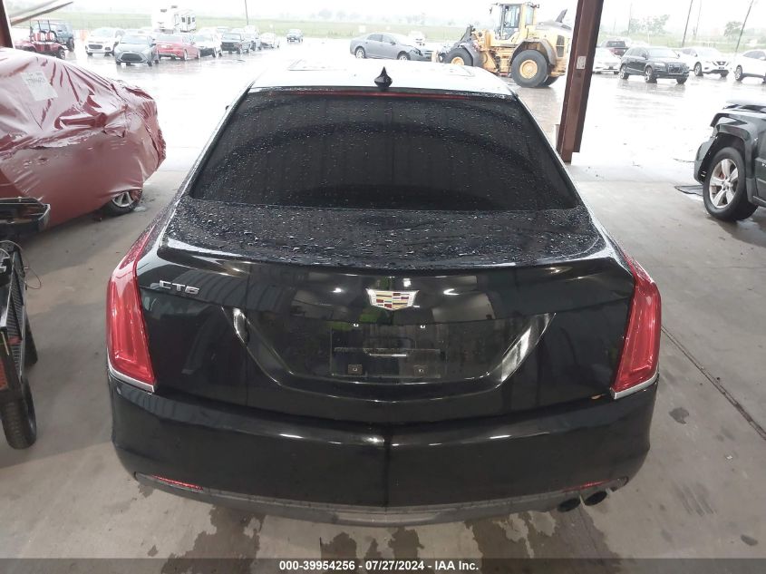 1G6KC5RX9GU134685 2016 Cadillac Ct6 Luxury