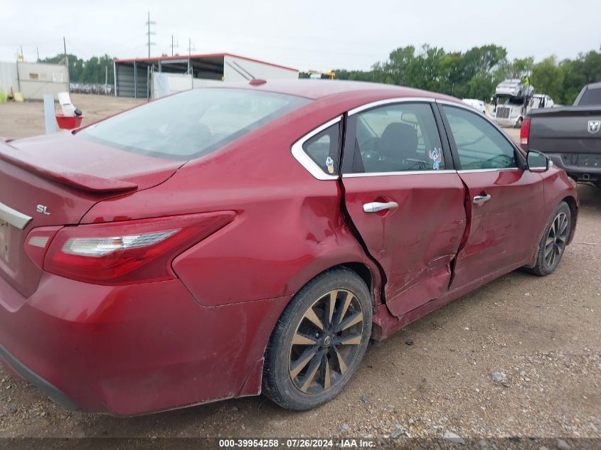 2018 Nissan Altima 2.5 Sl VIN: 1N4AL3AP6JC191521 Lot: 39954258