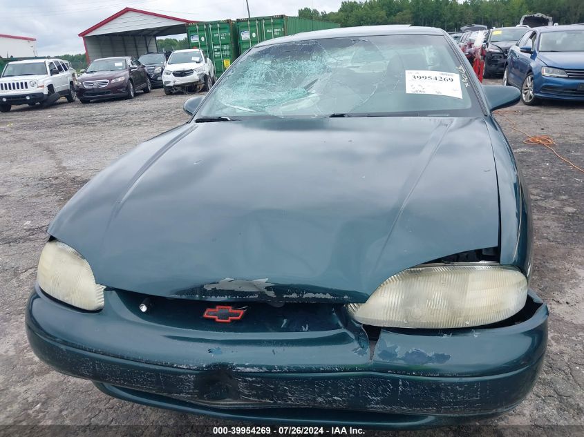 1999 Chevrolet Monte Carlo Z34 VIN: 2G1WX12K9X9227500 Lot: 39954269