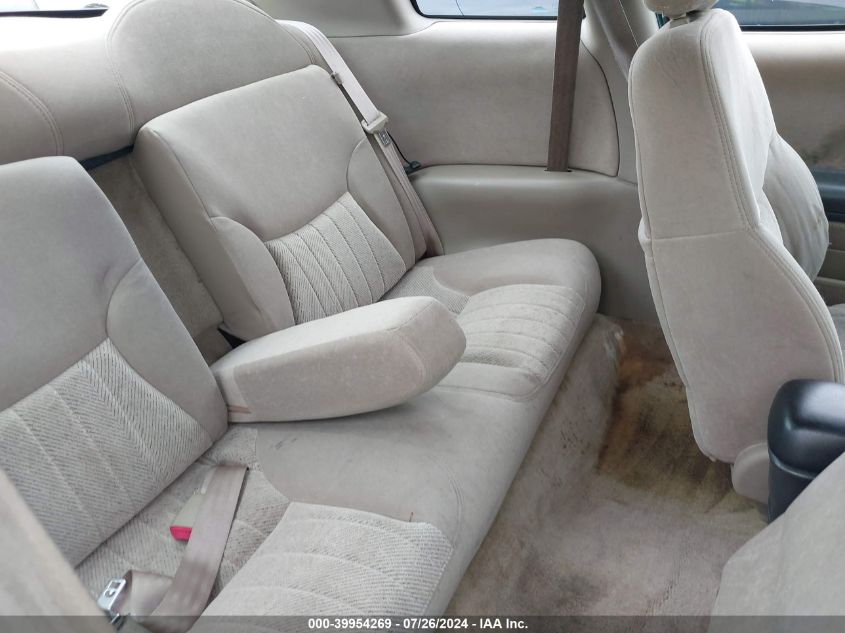 1999 Chevrolet Monte Carlo Z34 VIN: 2G1WX12K9X9227500 Lot: 39954269