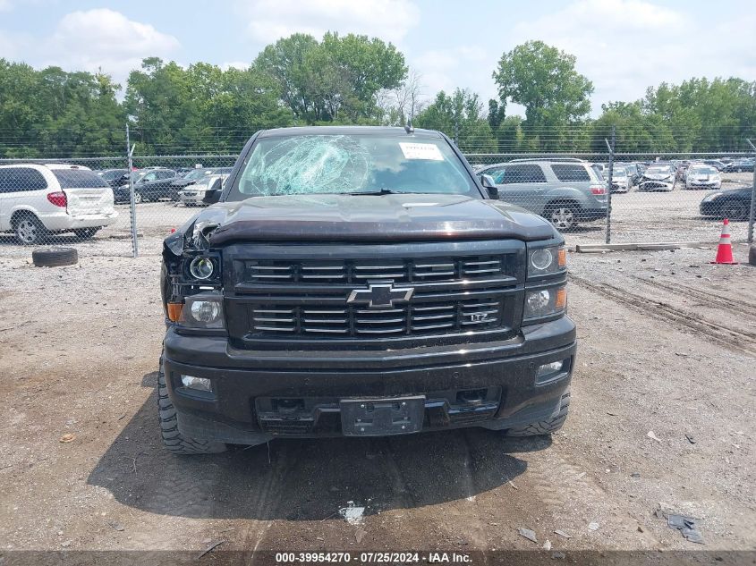 2015 Chevrolet Silverado 1500 1Lz VIN: 3GCUKSECXFG303799 Lot: 39954270