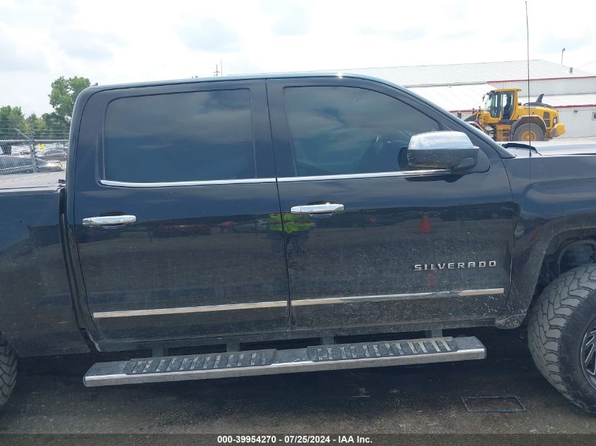 2015 Chevrolet Silverado 1500 1Lz VIN: 3GCUKSECXFG303799 Lot: 39954270