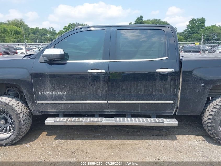 2015 Chevrolet Silverado 1500 1Lz VIN: 3GCUKSECXFG303799 Lot: 39954270