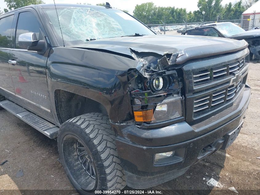 2015 Chevrolet Silverado 1500 1Lz VIN: 3GCUKSECXFG303799 Lot: 39954270