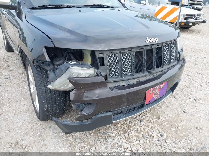 2011 Jeep Grand Cherokee Overland VIN: 1J4RR6GG5BC678502 Lot: 39954274