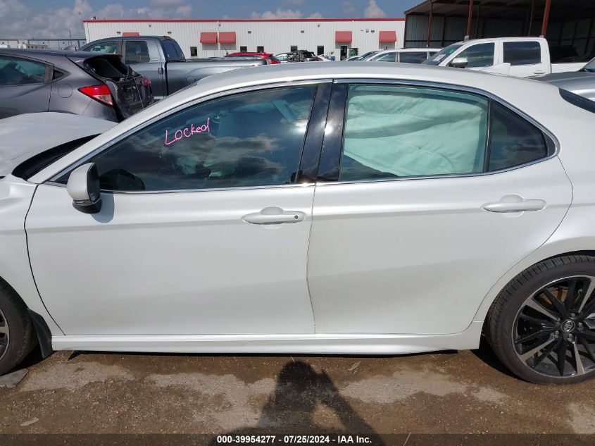 2020 Toyota Camry Xse VIN: 4T1K61AK8LU906712 Lot: 39954277