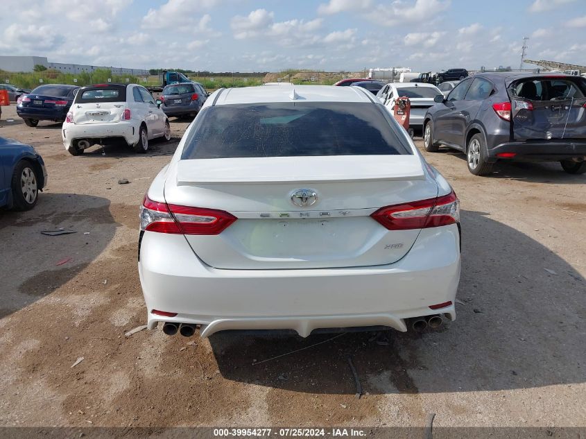 2020 Toyota Camry Xse VIN: 4T1K61AK8LU906712 Lot: 39954277