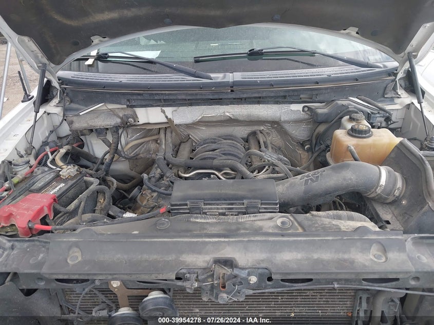 2012 Ford F150 Supercrew VIN: 1FTFW1EFXCFC55820 Lot: 39954278