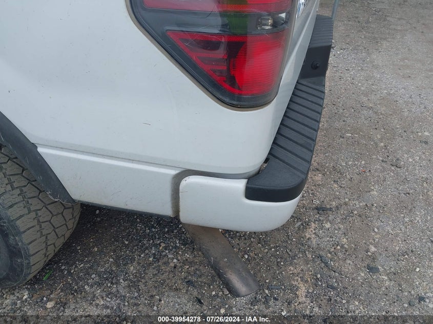 2012 Ford F150 Supercrew VIN: 1FTFW1EFXCFC55820 Lot: 39954278