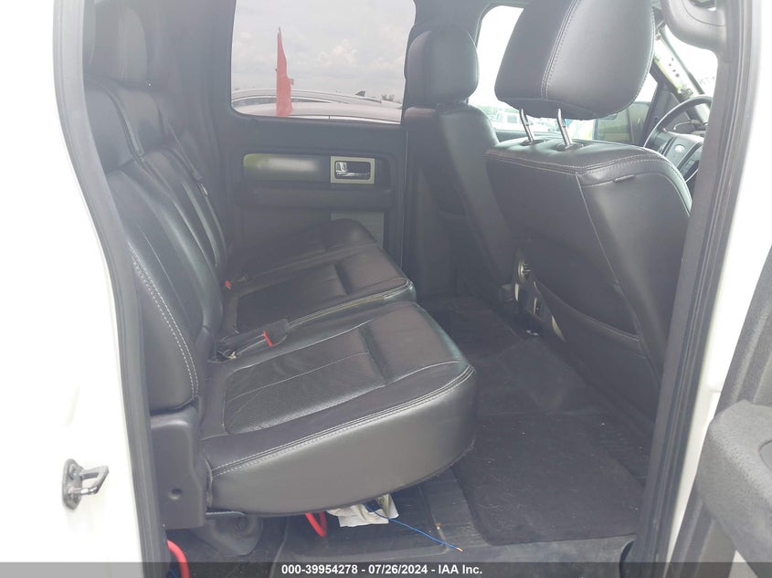 2012 Ford F150 Supercrew VIN: 1FTFW1EFXCFC55820 Lot: 39954278