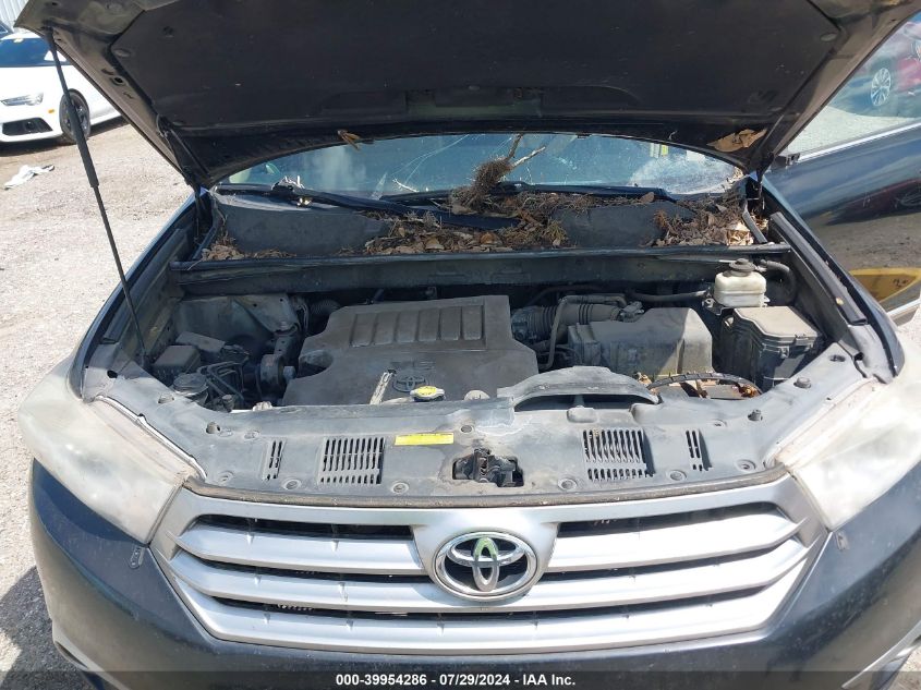 2011 Toyota Highlander Se V6 VIN: 5TDZK3EH1BS025023 Lot: 39954286