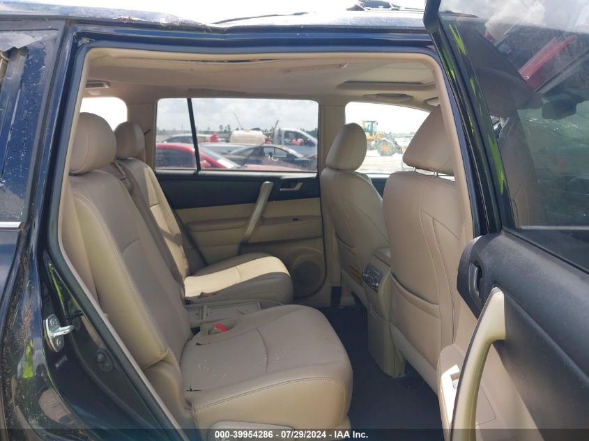 2011 Toyota Highlander Se V6 VIN: 5TDZK3EH1BS025023 Lot: 39954286