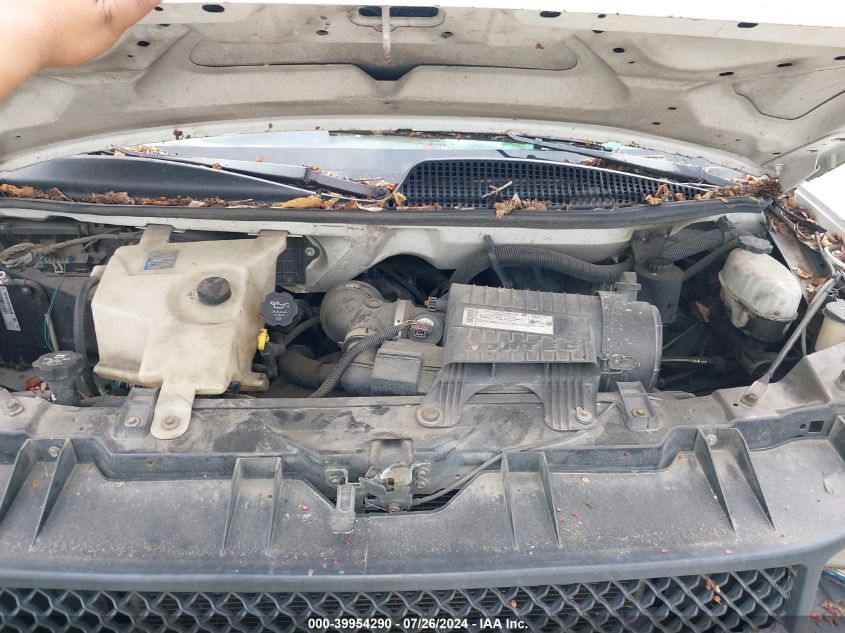 2007 Chevrolet Express Work Van VIN: 1GCGG25V871184831 Lot: 39954290