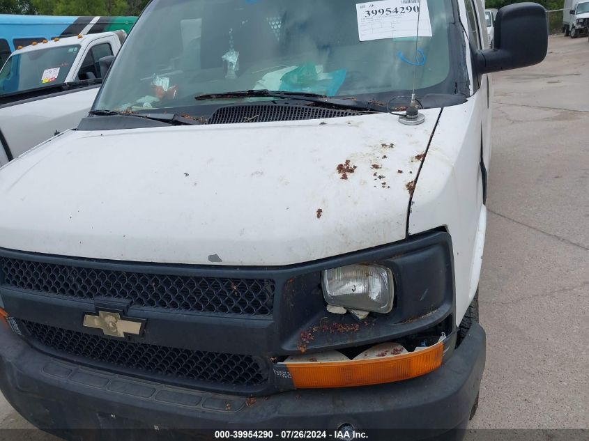 2007 Chevrolet Express Work Van VIN: 1GCGG25V871184831 Lot: 39954290