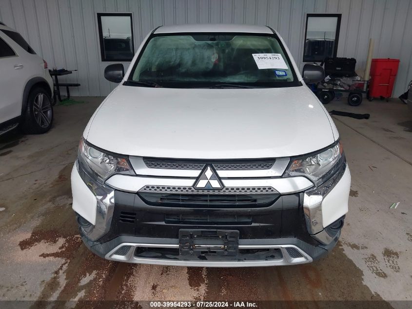 2019 Mitsubishi Outlander Es VIN: JA4AD2A3XKZ008063 Lot: 39954293