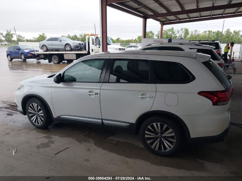 2019 Mitsubishi Outlander Es VIN: JA4AD2A3XKZ008063 Lot: 39954293