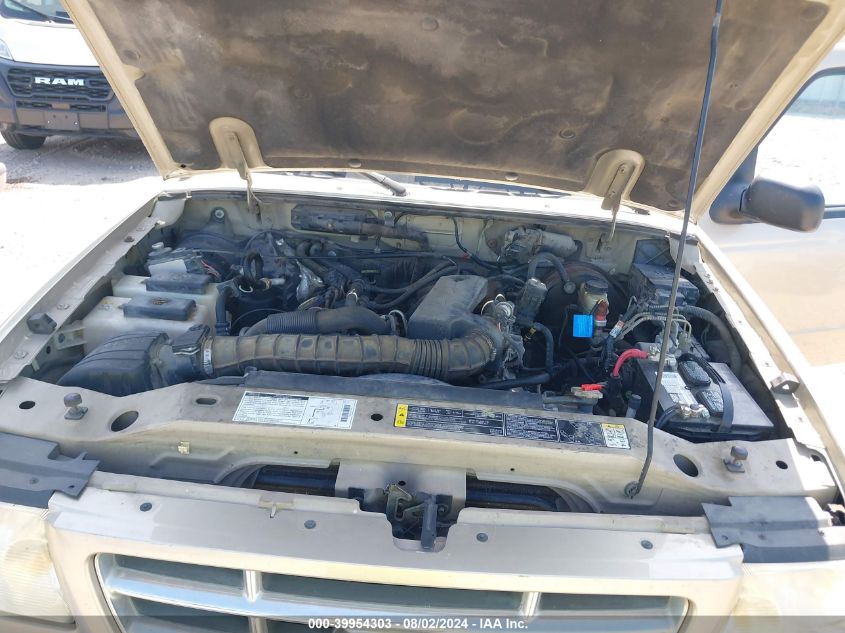 2002 Ford Ranger Edge/Tremor/Xlt VIN: 1FTYR44U12PA81615 Lot: 39954303