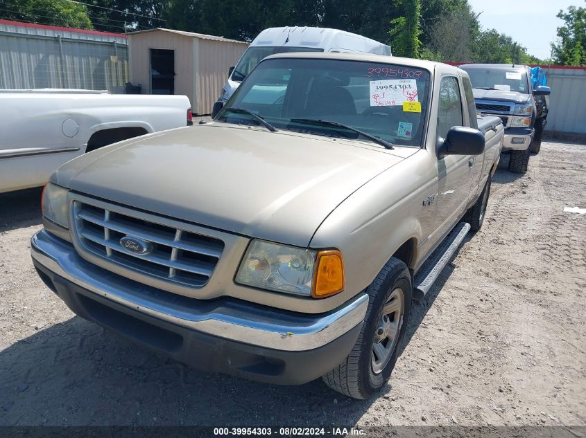 2002 Ford Ranger Edge/Tremor/Xlt VIN: 1FTYR44U12PA81615 Lot: 39954303