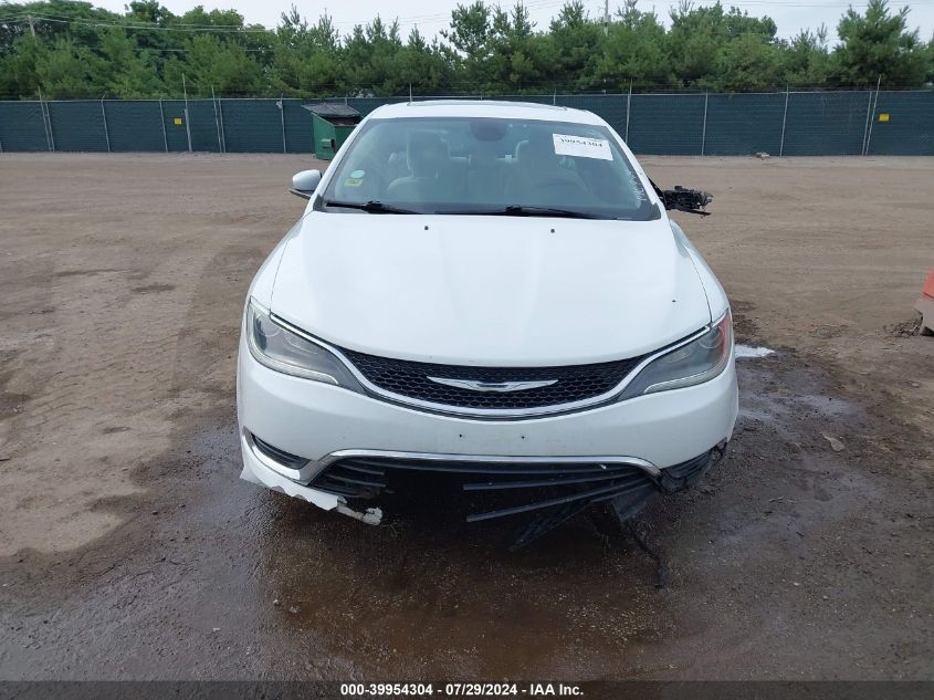 2015 Chrysler 200 Limited VIN: 1C3CCCAB4FN674495 Lot: 39954304